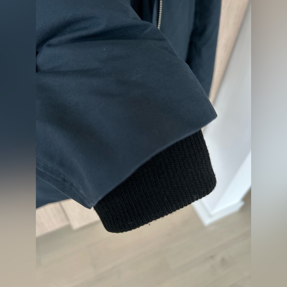 Authentic Moose Knuckles Down-fill Shearling Parka - Picture 8 of 11